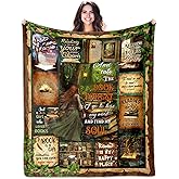 CMAJZIN Book Lovers Gifts Throw Blanket 60"x50", Gifts for Book Lovers Women/Reader/Librarian/Bookworm, Books Blanket