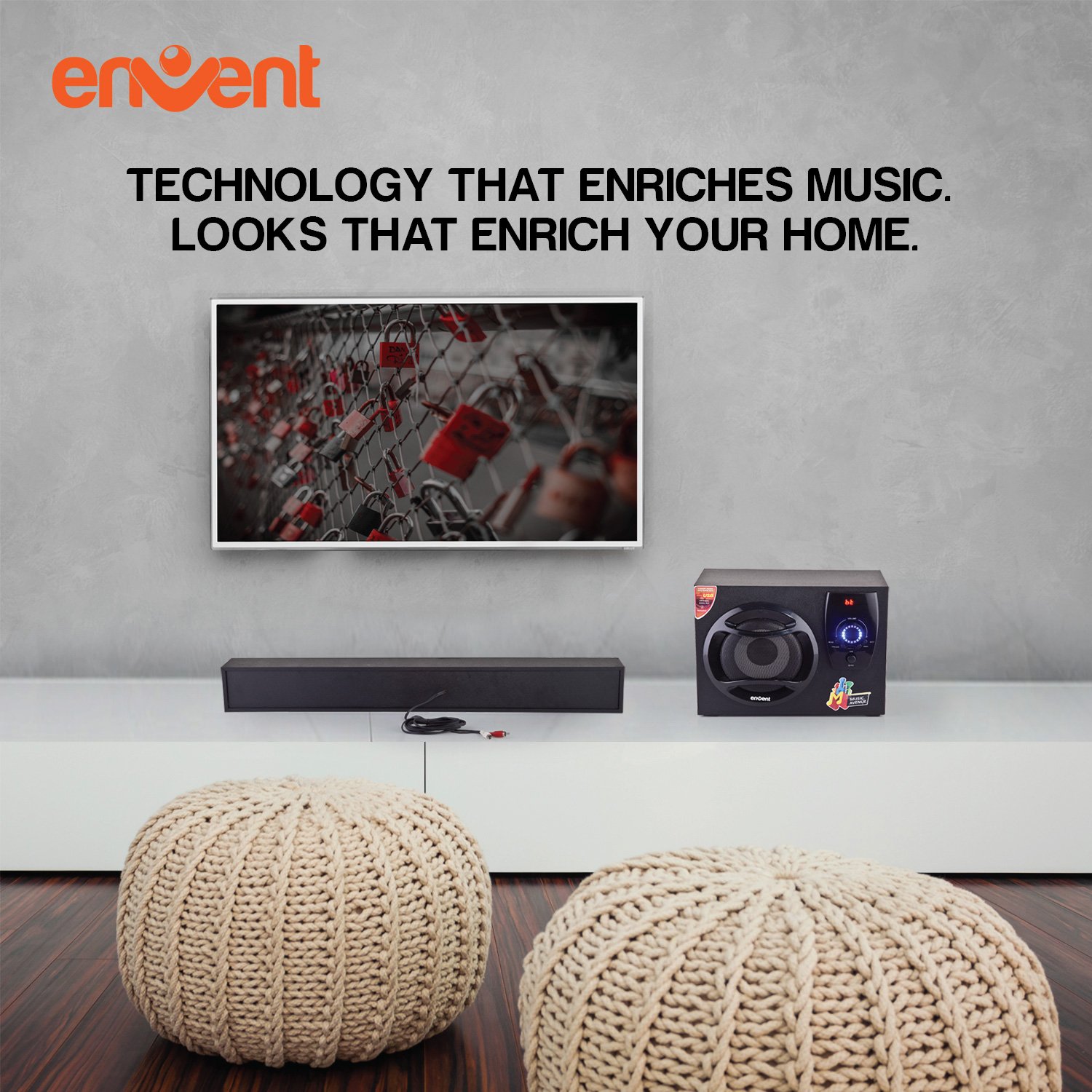 envent horizon 701bt truewood soundbars