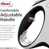 flexi Comfort M Tape 5 m Black Retractable Dog Leash up to 25 kg view 4