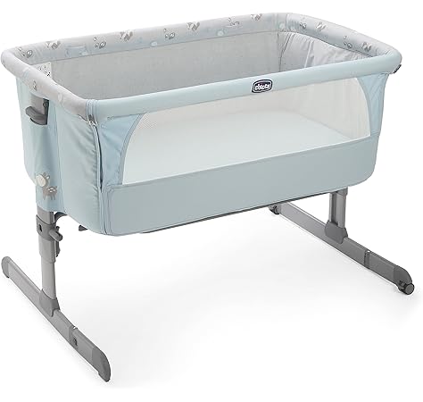 chicco next to me crib rocking