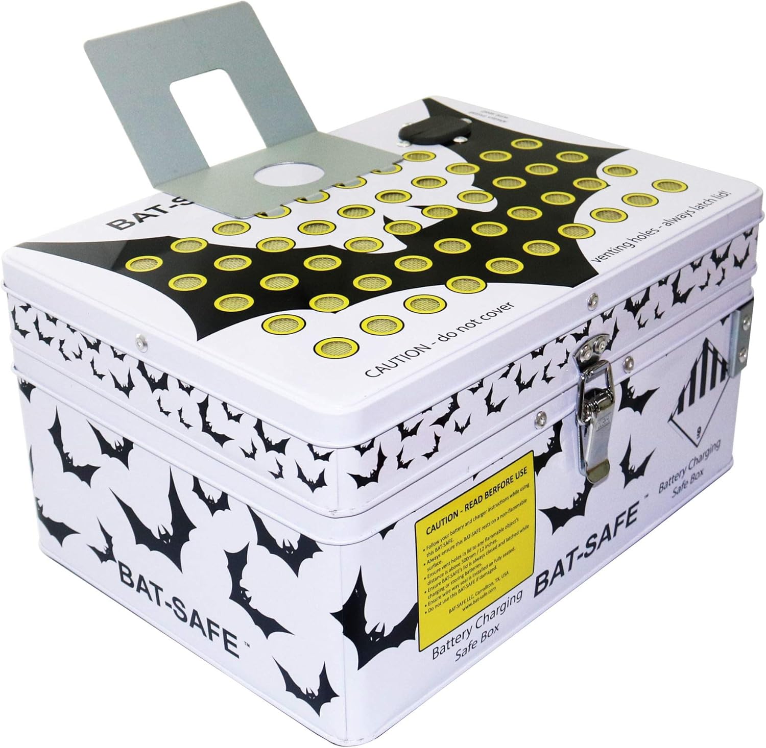 Bat-safe Lipo-Lithium Battery Charging 