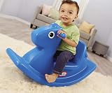 Little Tikes Rocking Horse Toddler Rocking Toy Blue 18 Months+ view 2
