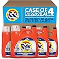Tide Professional Commercial Liquid Laundry Detergent, 129 loads, 170 Fl oz, For Business Use