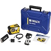 Brady M211 Portable Bluetooth Label Printer Kit (M211-KIT), Yellow/Black