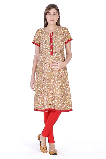 Women's Cotton A-Line Kurta