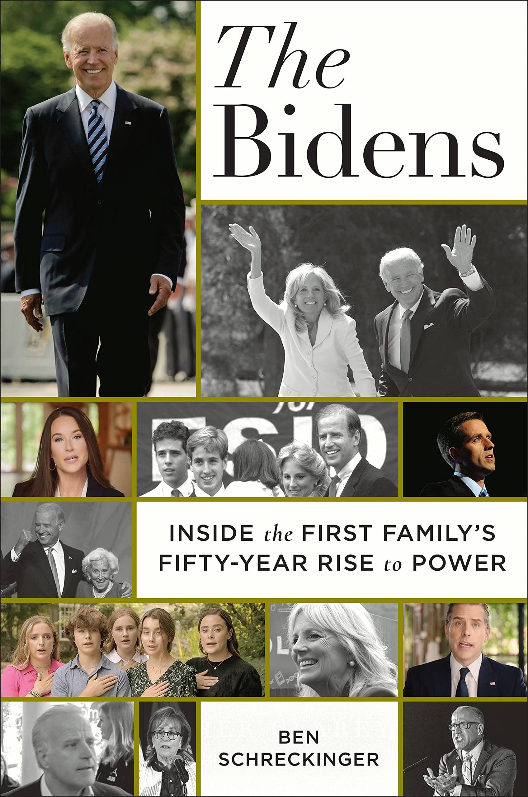 Amazon.com: The Bidens: Inside the First Family's Fifty-Year Rise to Power: 9781538738009: Schreckinger, Ben: Books