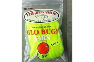 The Bug Shop Glo Bugs Yarn