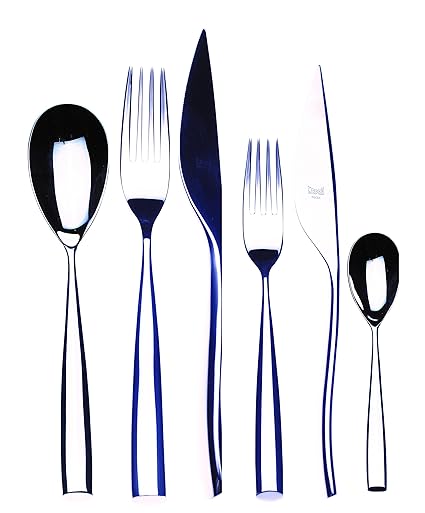 Mepra 104922036 - Cubertería especial unificada, color plateado