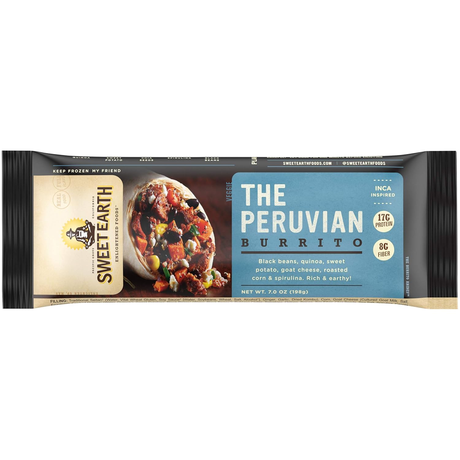 Sweet Earth, Peruvian Burrito, 7 Ounce