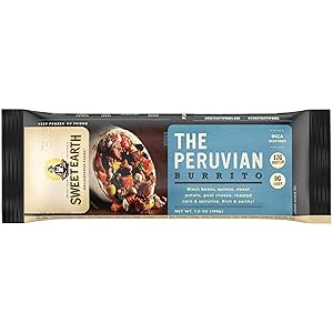 Sweet Earth, Peruvian Burrito, 7 Ounce