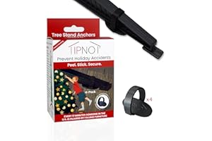 TipNot Tree Stand Anchor, No-Drill, Anti-Tip, Adhesive Safety Straps - Just Peel & Stick to Childproof and Babyproof Your Hom