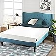 Zinus 6 Inch Green Tea Memory Foam Mattress / CertiPUR-US Certified / Bed-in-a-Box / Pressure Relieving, Queen,White