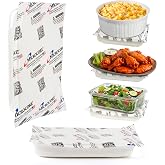 Vesture Microcore Reusable Hot &amp; Cold Pack - 5x7 Inch - For Food or Body | Microwave &amp; Freezer Safe - Non-Toxic - For Targeted Pain Relief, Injury Therapy, Lunchboxes, Small Coolers &amp; Travel