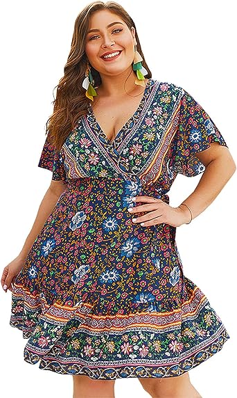 bohemian plus size