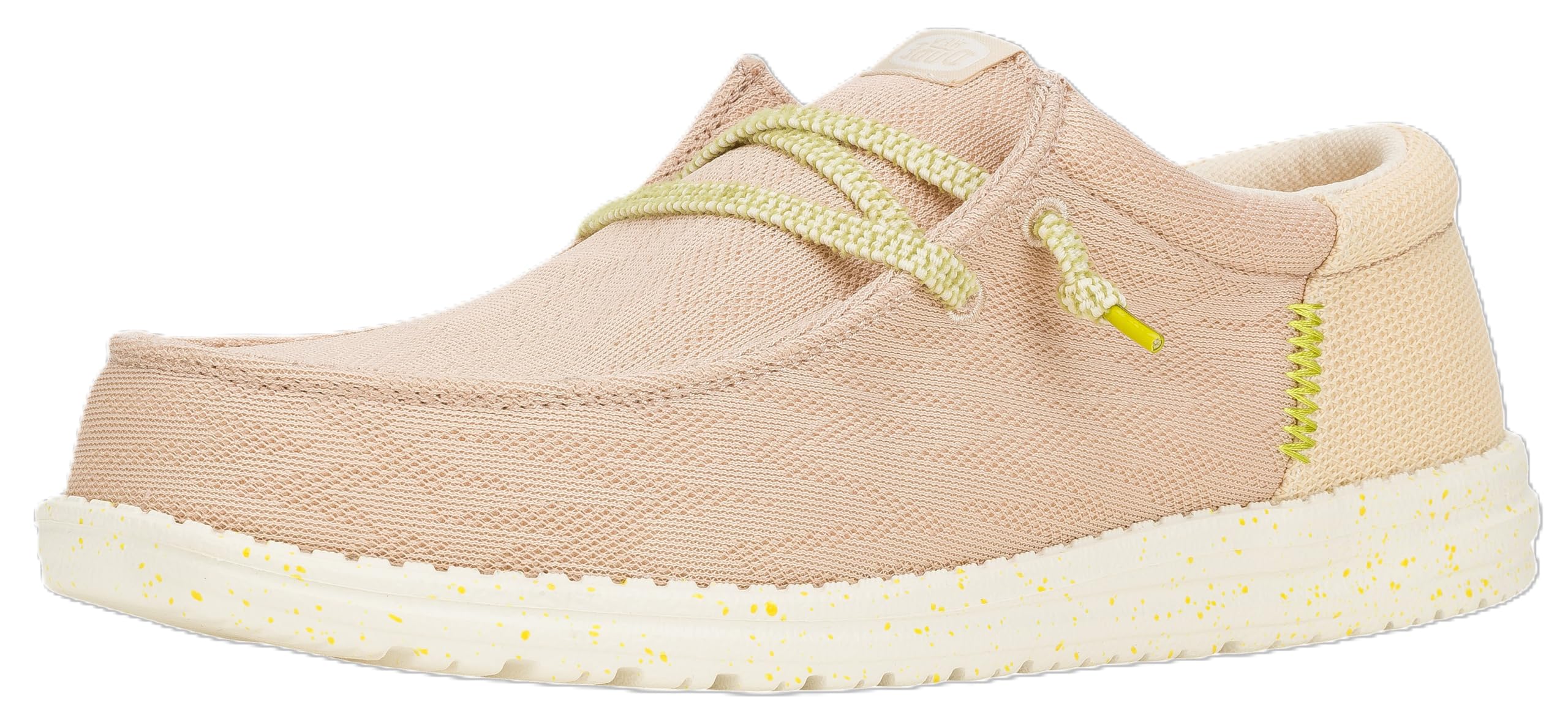 HEYDUDE Men's Wally Funk Zigzag Mesh Irish Cream/Wood Ash 13 Medium Image