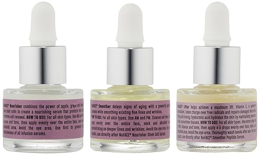 nuface powerhouse peptide serum