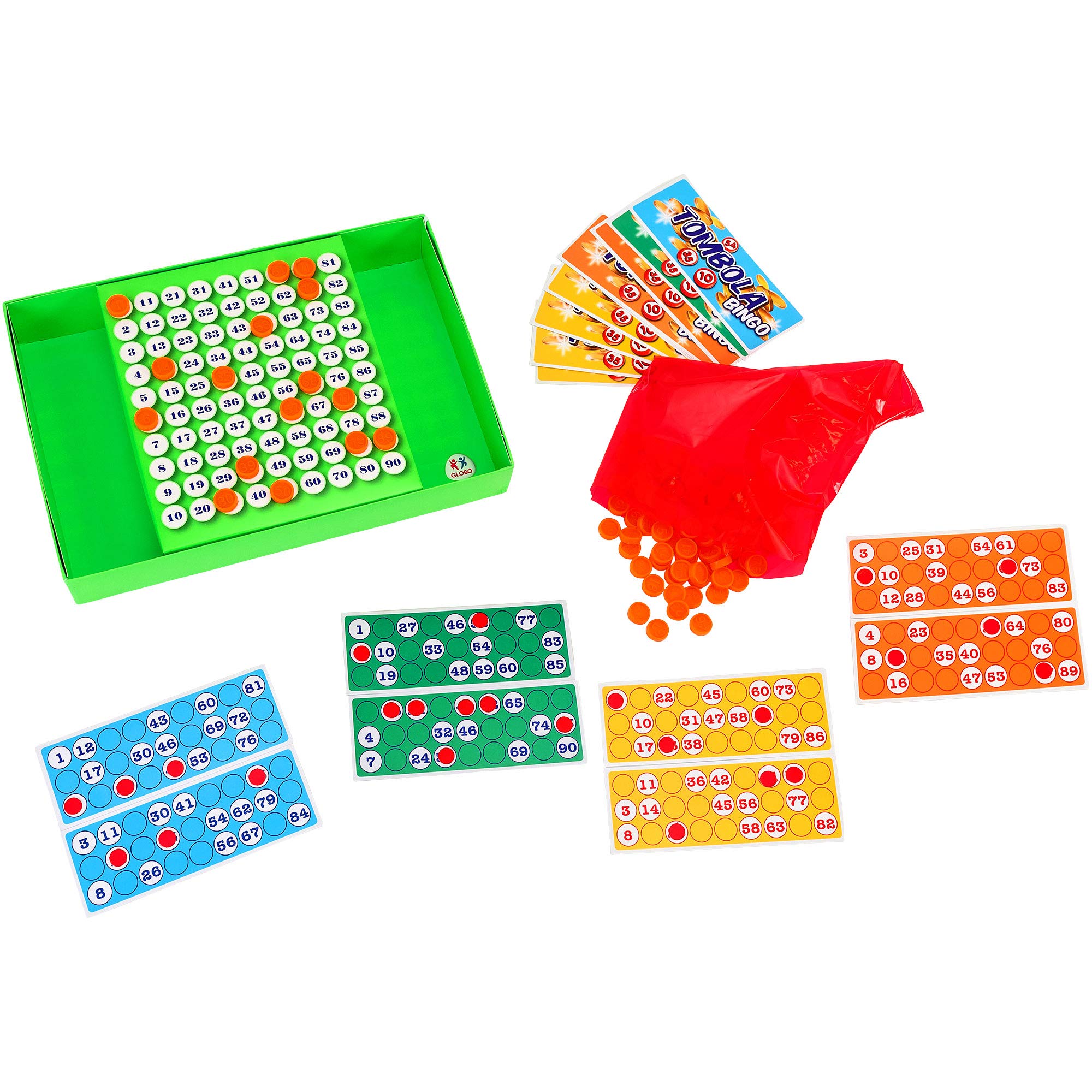 Family Games 40313 – Bingo Game –