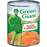 Green Giant Sliced Carrots, 14.5 Ounce Can