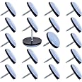 40 Pack Teflon Furniture Sliders - 3/4 Inch PTFE Pads For Chairs, Tables, Sofas - Protect Floors - View #9