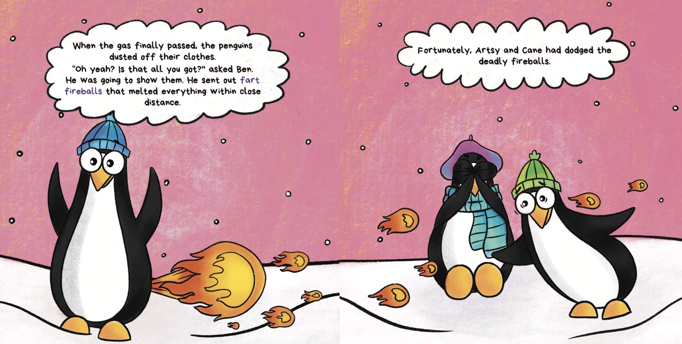 Mua Artsy Fartsy the Penguin and the Farting Wars: A Story About ...