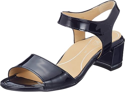 blue ankle strap sandals