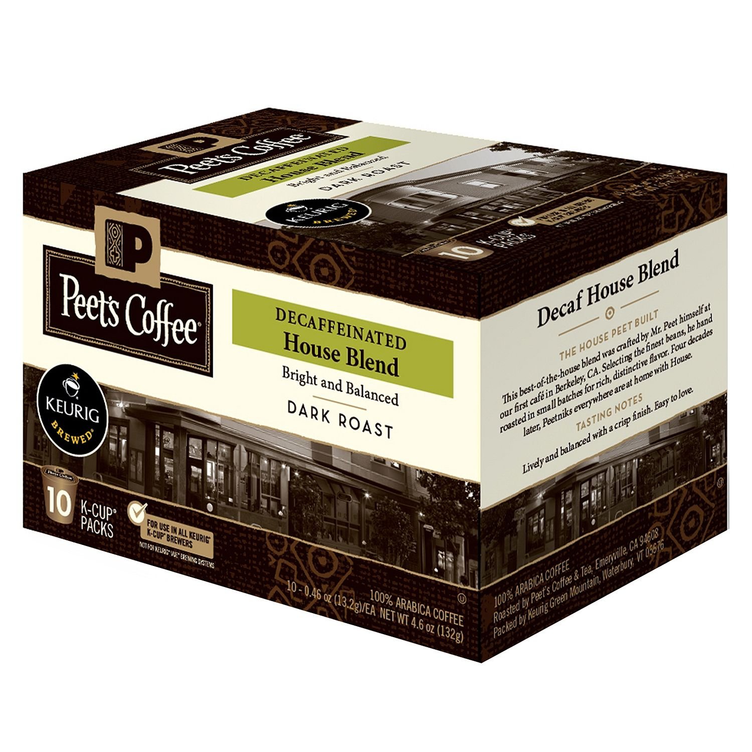 Peet s coffee house blend