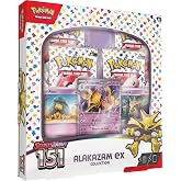 Pok&eacute;mon Trading Card Game Scarlet &amp; Violet151 ex Box - Alakazam