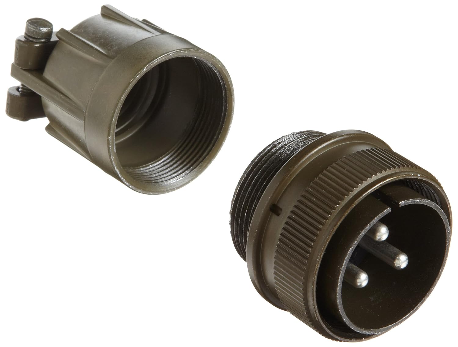 Amphenol Industrial MS3106E222P Circular Connector Pin, Environmental
