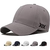 MUNULA Oversize Baseball Cap XXL Big Head Hats for Men Large Embroidery Hats Dad Hat Adjustable 23.6"-26.8"
