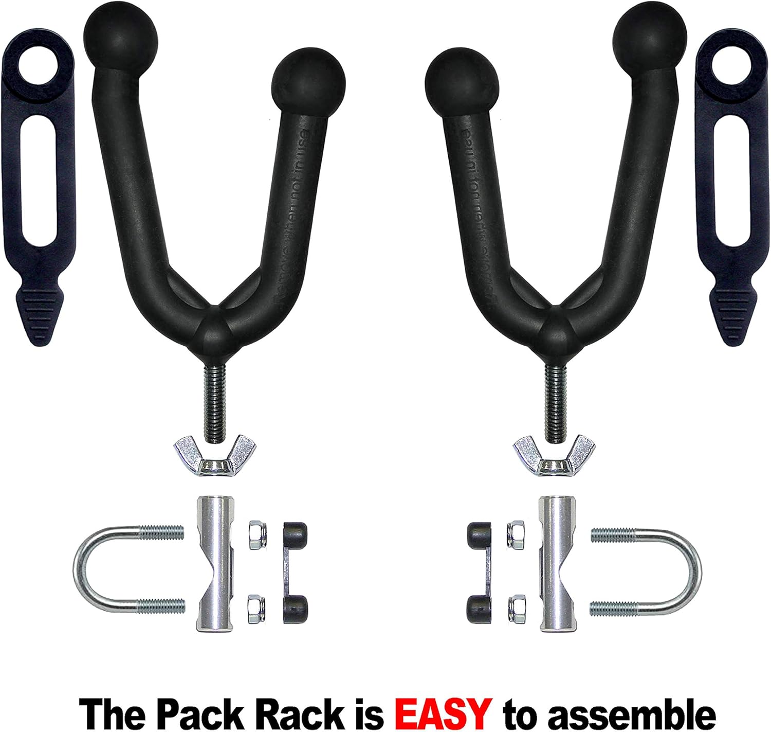 All Rite Products Pack Rack - Gun & Bow Rack for ATVs and Bikes - Model PR1: Automotive