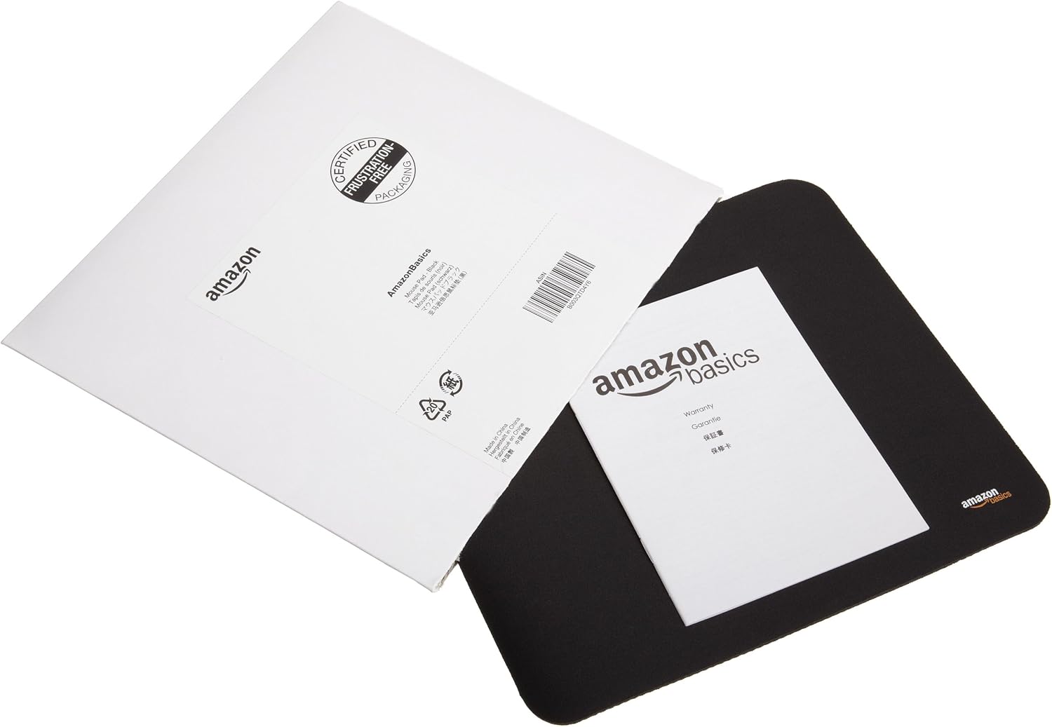 Amazon Basics Mouse Pad Black Amazon Co Uk Computers Accessories