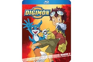 Digimon Adventure 02: The Complete Original English Dubbed Season 2