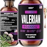 Valerian Root Supplement - Valerian Root Tincture – Nervous System Support 2 Fl oz