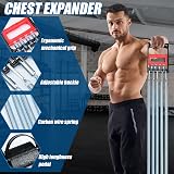 COVVY 3 in 1 Tummy Trimmer Hand Gripper Chest Expander Fitness Tool view 3