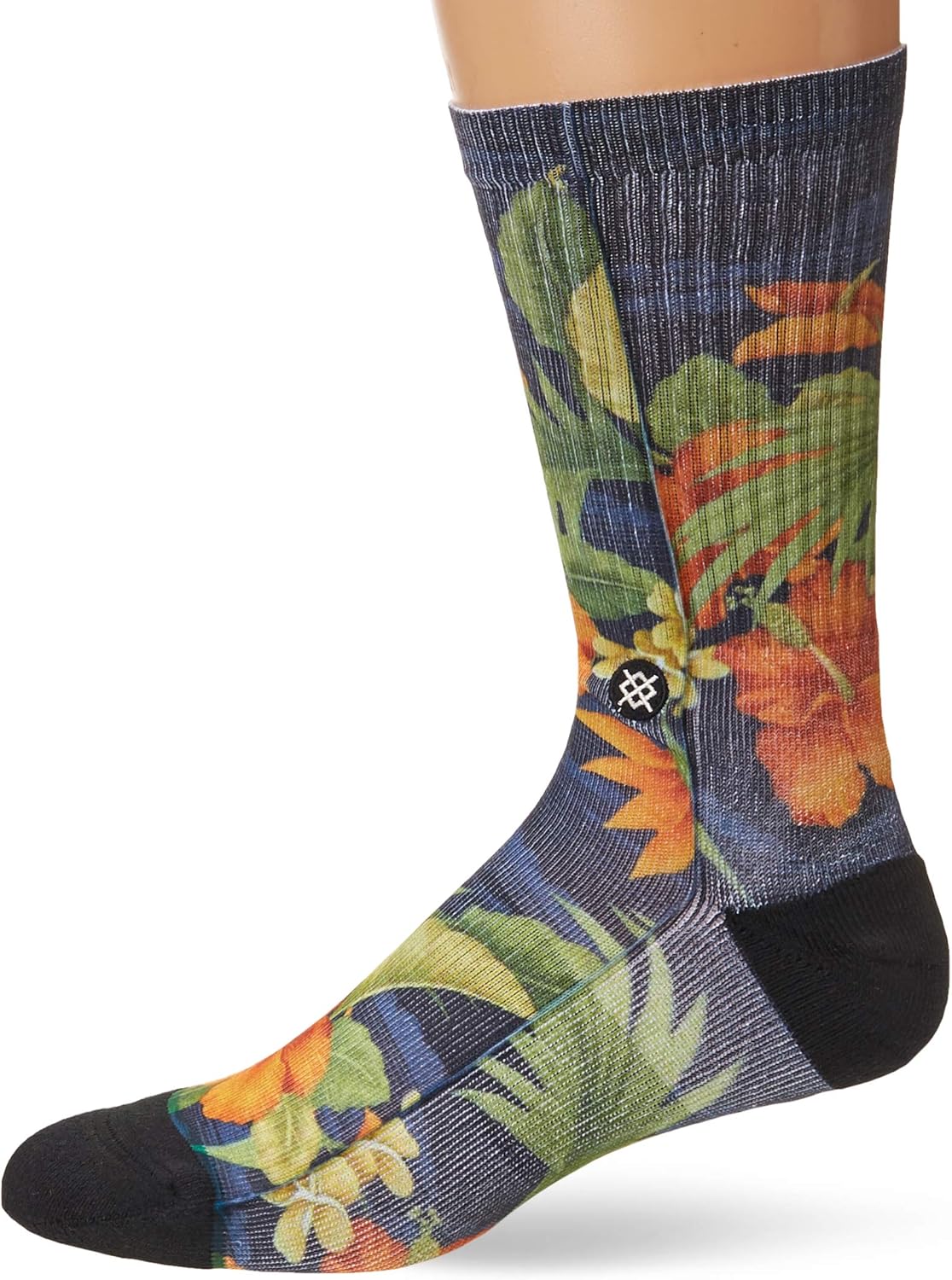 Stance Mens Two Scoops Socks Large (9-12)