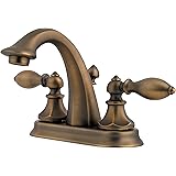 Pfister LF-048-E0BV Catalina 2-Handle 4" Centerset Bathroom Faucet in Velvet Aged Bronze, 1.2gpm