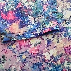 Women's Cotton Blouse 3/4 Sleeve Size Medium Yellow