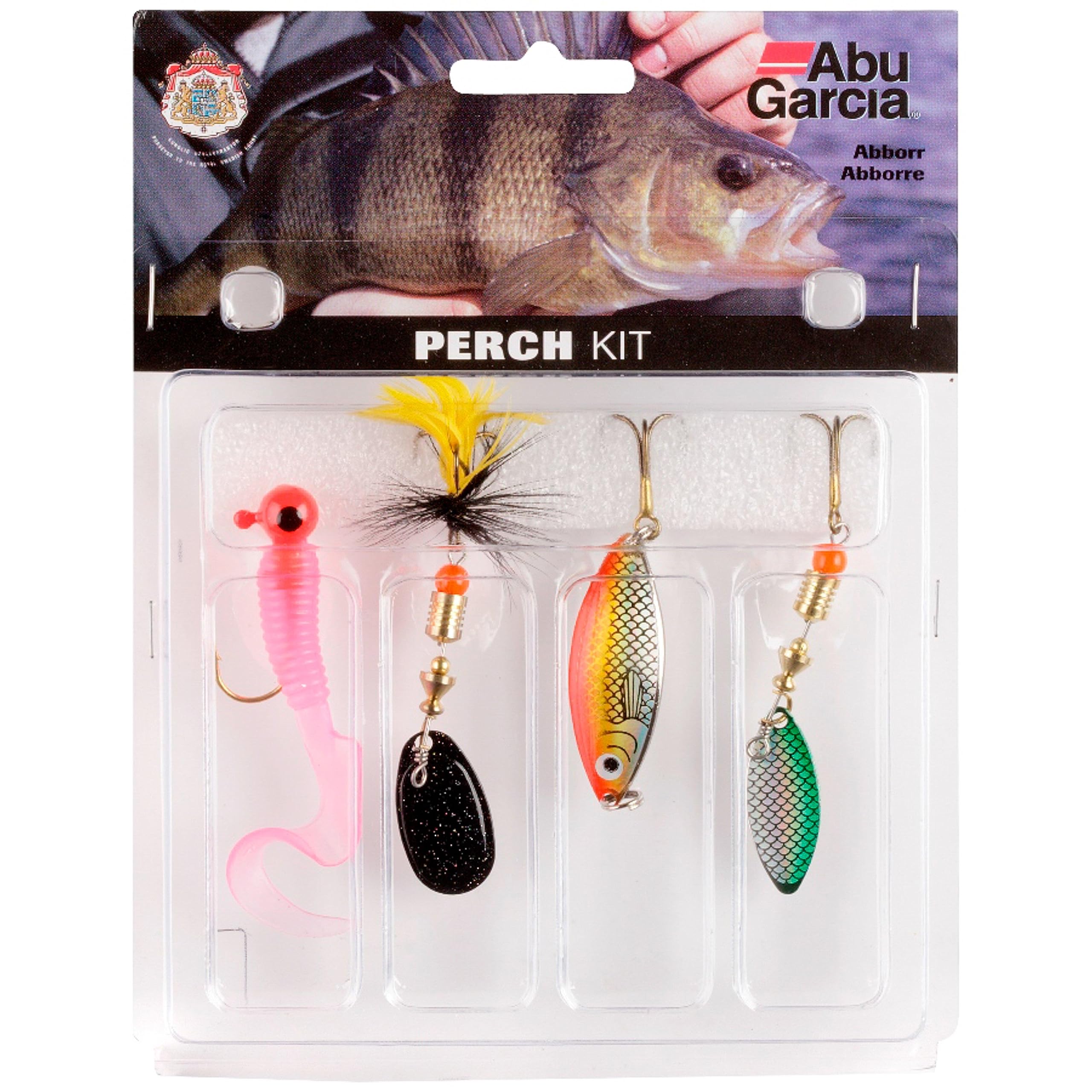 Abu Garcia Lure Kit - Pike Köderset, Varied
