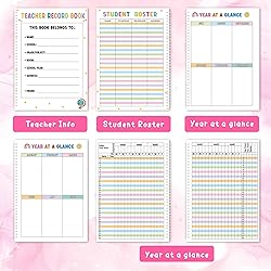 Yopyame Teacher Record Book for Grading - Teacher