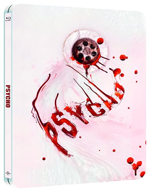 Psycho Steelbook (Blu-ray)