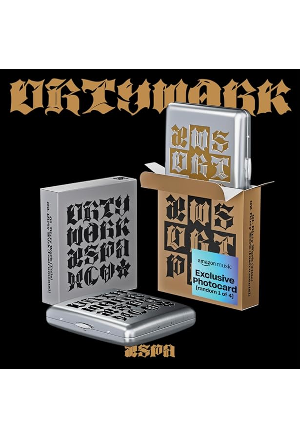 aespa - Dirty Work[Dirty Code Ver.] - Amazon.com Music