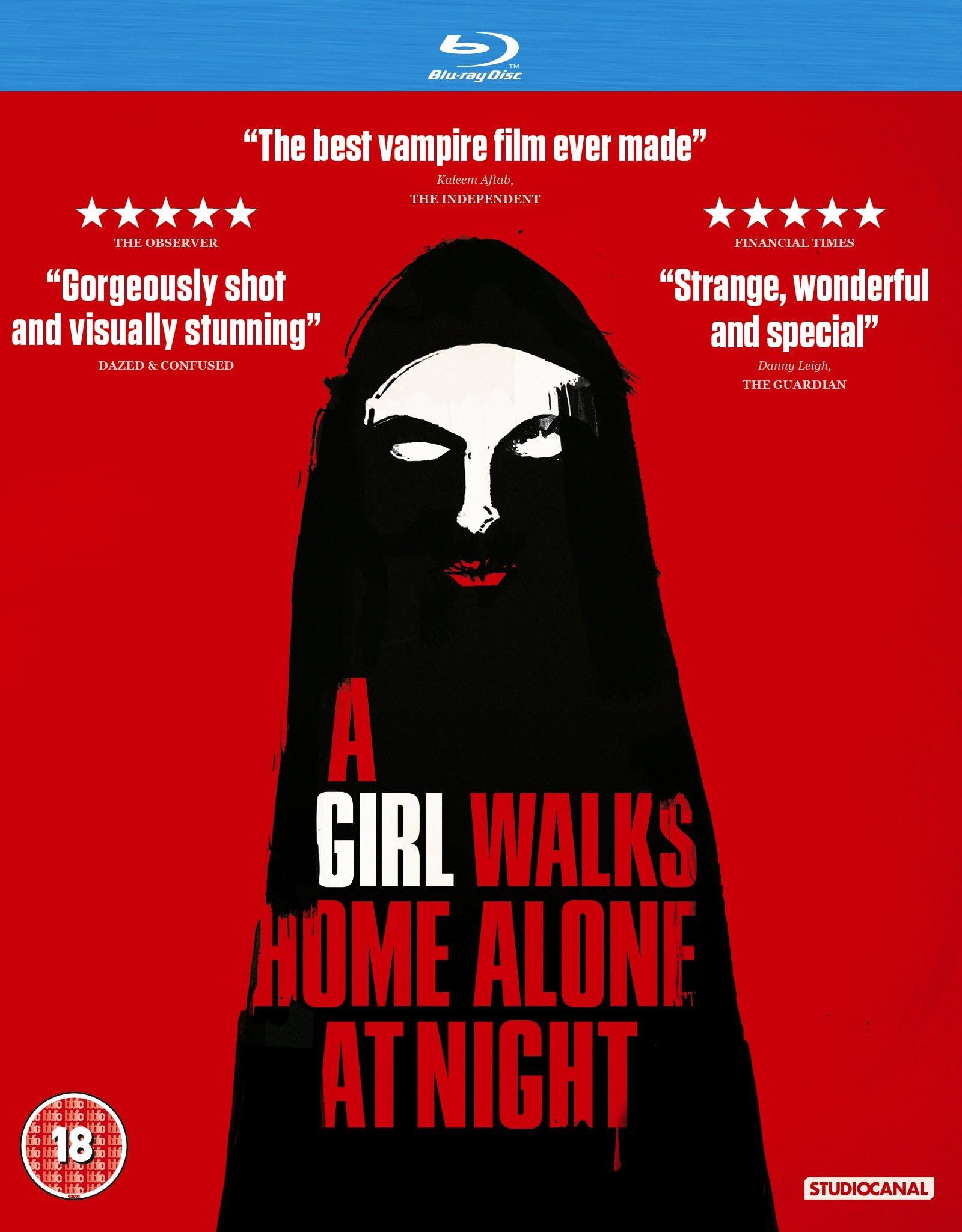 A Girl Walks Home Alone At Night [Blu-ray] [Region B]