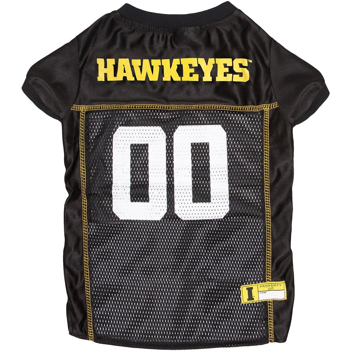 Pets First NCAA College Iowa Hawkeyes Mesh Jersey for DOGS & CATS, Small.Licensed Dog Jersey with your Favorite Football/Basketball College Team โ image 1