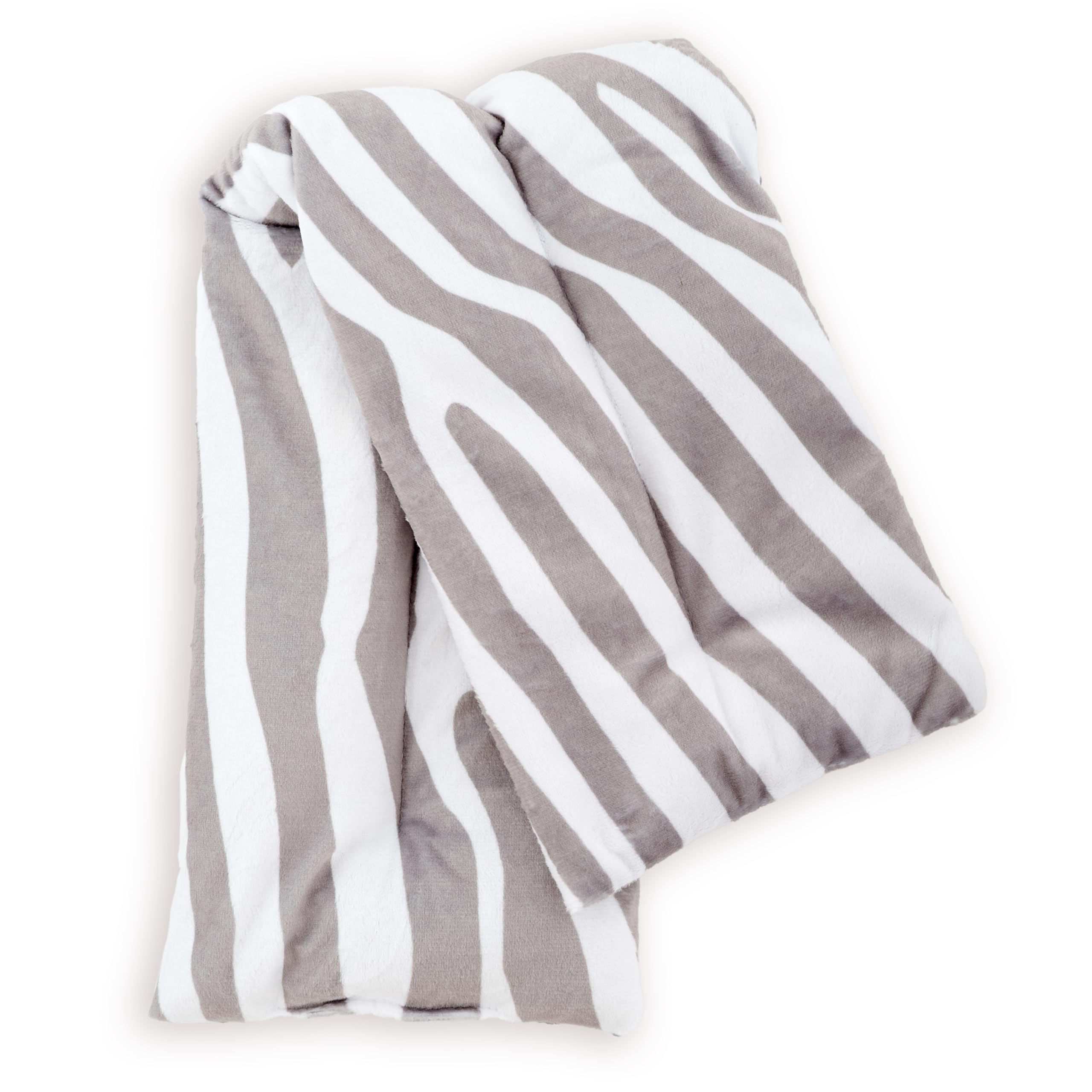 SMUG Wheat Bags Microwavable Neck & Shoulder | Soothing Heat Bags Microwavable | Hot & Cool Therapy | Lavender Oil | Pain Relief for Muscles, Joints & Migraines, Period Pain & Cramps | Zebra