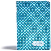 KJV Kids Bible, Aqua LeatherTouch, KJV Holy Bible, Red Letter, Presentation Page, Study Helps for Children, Full-Color Inserts and Maps, Easy-to-Read Bible MCM Type