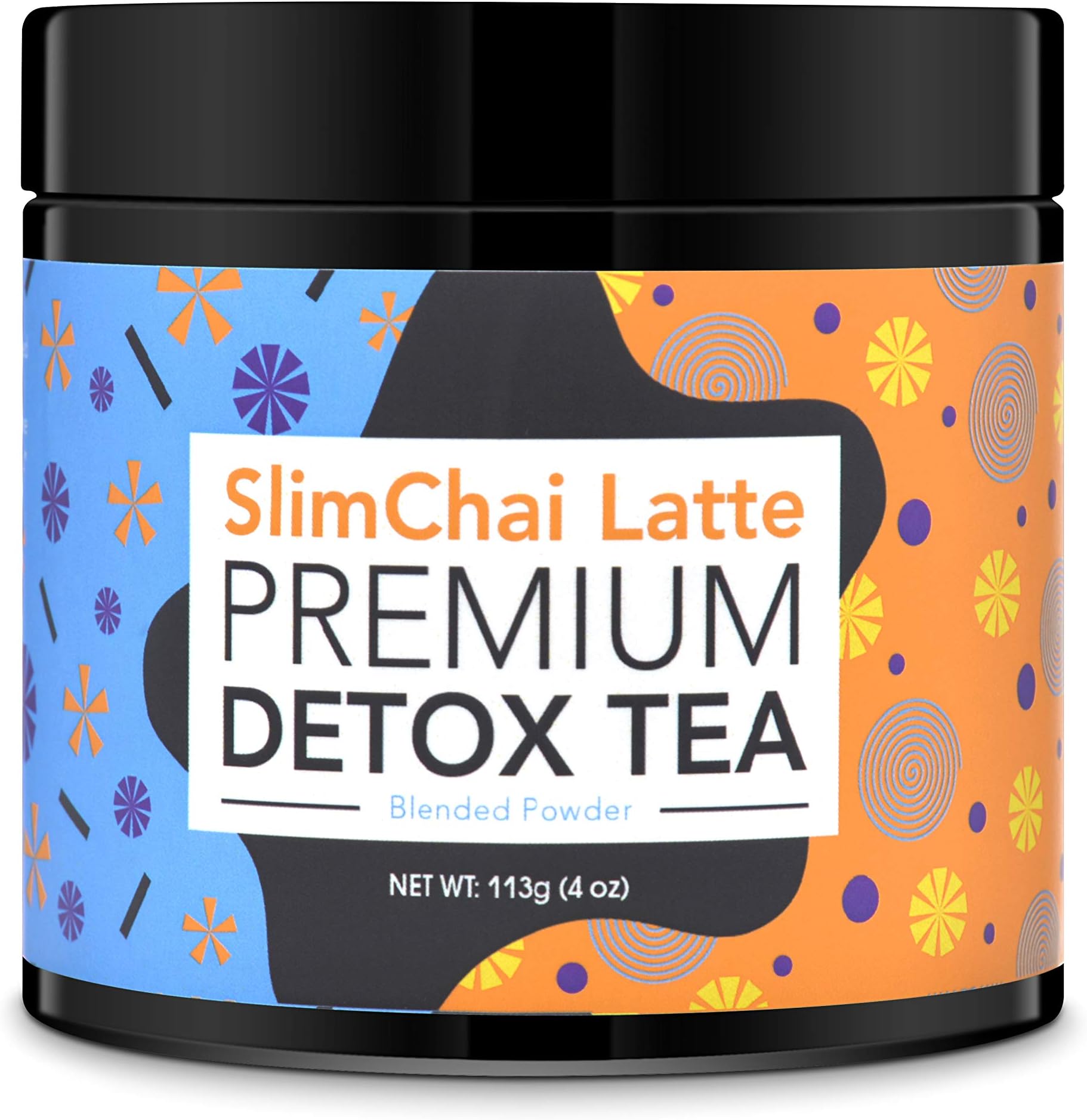 Slim Chai Tea Latte - Premium Detox Tea For Weight Loss And Energy - Concentrated Teatox