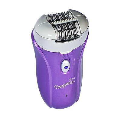 Emjoi AP-18R Emagine Dual Opposed 72 Tweezer Head Epilator, Violet
