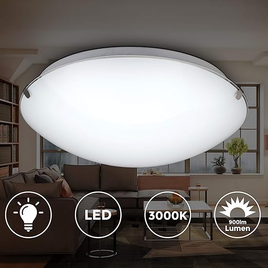 B K Licht Led Ceiling Lamp For Kitchen Dining Or Living Room