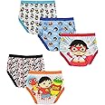 Ryan's World Boys' 100% Combed Cotton Underwear Briefs Multipacks in Sizes 2/3t, 4t, 4, 6 and 8