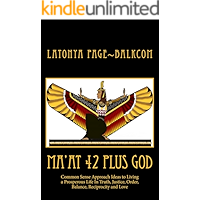 MA'AT 42 Plus GOD book cover MA'AT 42 Plus GOD book cover